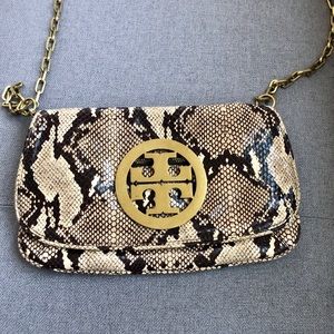 Tory Burch shoulder or Cross body snake